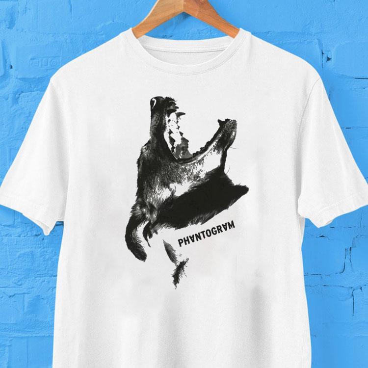Phantogram Old School Dog Shirt 2 Phantogram Old School Dog Tshirt