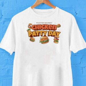Phantom Regiment Chicken Patty Day Hamburger Shirt