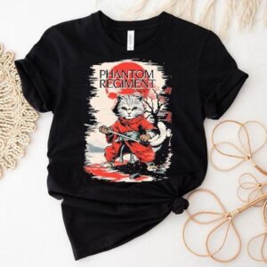 Phantom Regiment Ninja Cat Socks Shirt