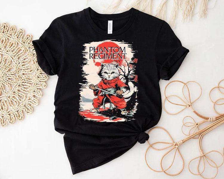Phantom Regiment Ninja Cat Socks Shirt 4 Phantom Regiment Ninja Cat Socks Tshirt