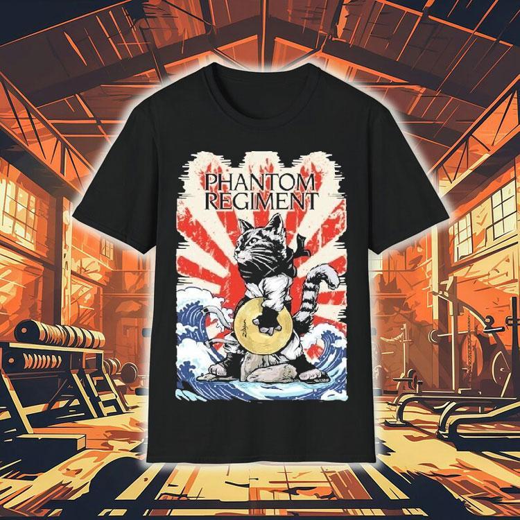 Phantom Regiment Ninja Cats Crash Shirt 4 Phantom Regiment Ninja Cats Crash Tshirt