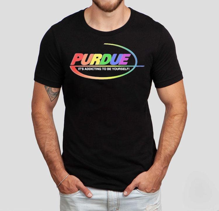 Pharma It's Addicting To Be Yourself Shirt 4 Pharma It S Addicting To Be Yourself Tshirt