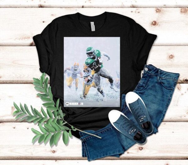 Philadelphia Eagles New Look At Madden Nfl 26 Coming On August 14 2025 Shirt