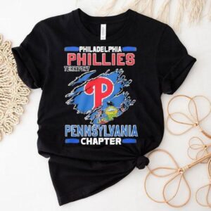 Philadelphia Phillies Territory Pennsylvania Chapter Shirt