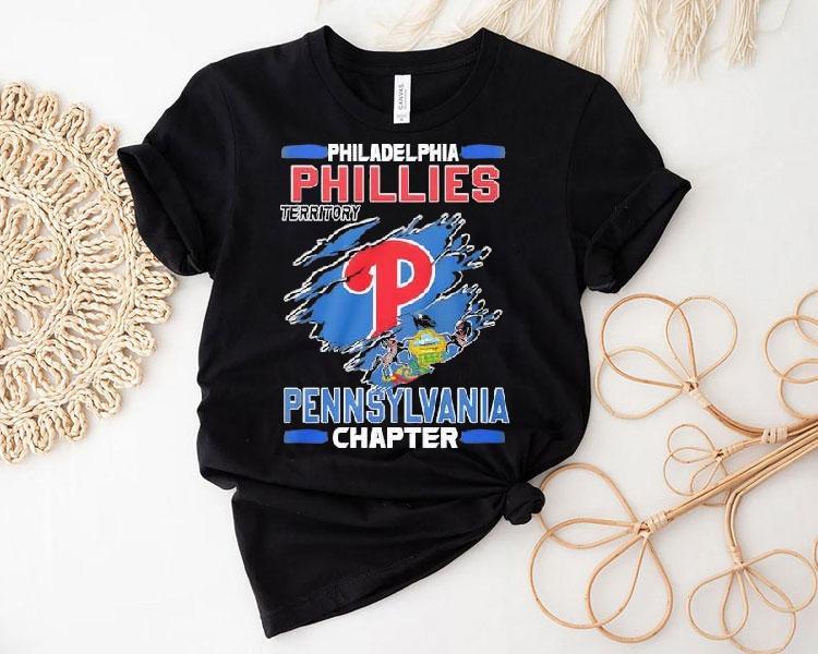 Philadelphia Phillies Territory Pennsylvania Chapter Shirt 4 Philadelphia Phillies Territory Pennsylvania Chapter Tshirt