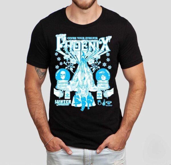 Phoenix Cover Your Eyes For Winter Solstice Shirt