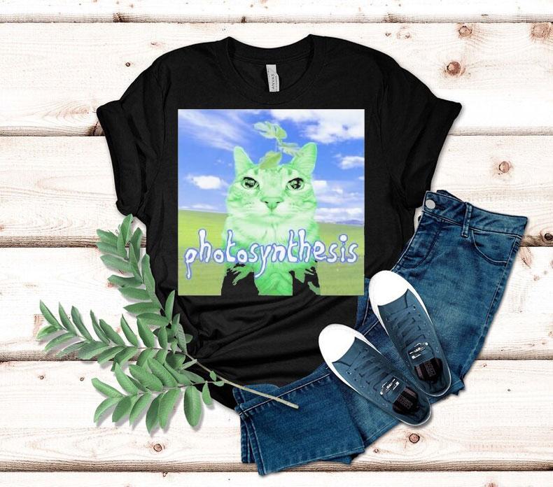 Photosynthesis Cat Shirt 4 Photosynthesis Ca Tshirt