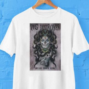 Pig Destroyer June 7, 2025 191 Toole, Tucson, Az Concert Shirt