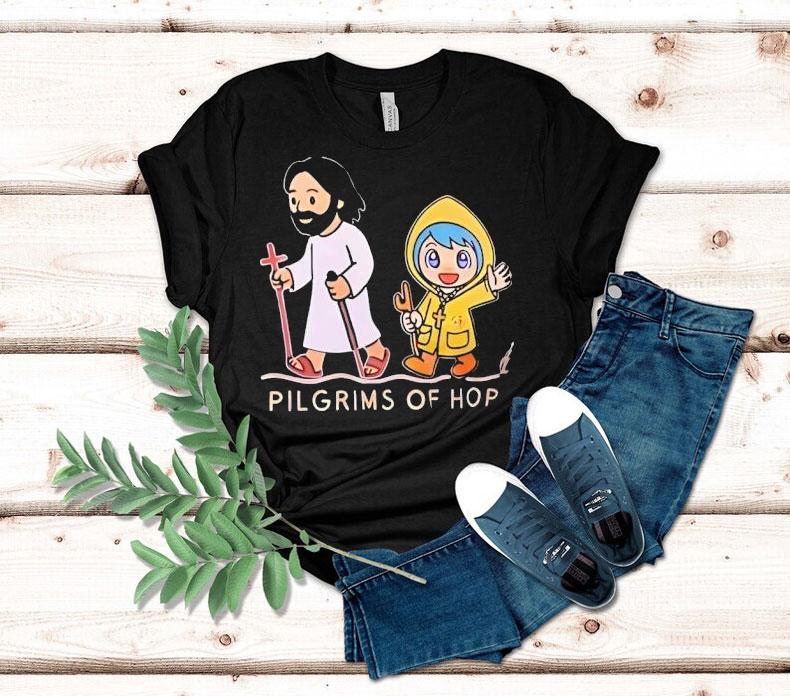Pilgrims Of Hop Jesus And Luce Shirt 4 Pilgrims Of Hop Jesus And Luce Tshirt
