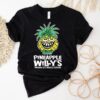 Pineapple Willy’s Panama City Beach Florida Sage Face Shirt