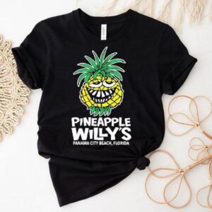 Pineapple Willy’s Panama City Beach Florida Sage Face Shirt