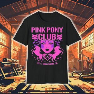 Pink Pony Bullet Club West Hollywood, Ca Shirt