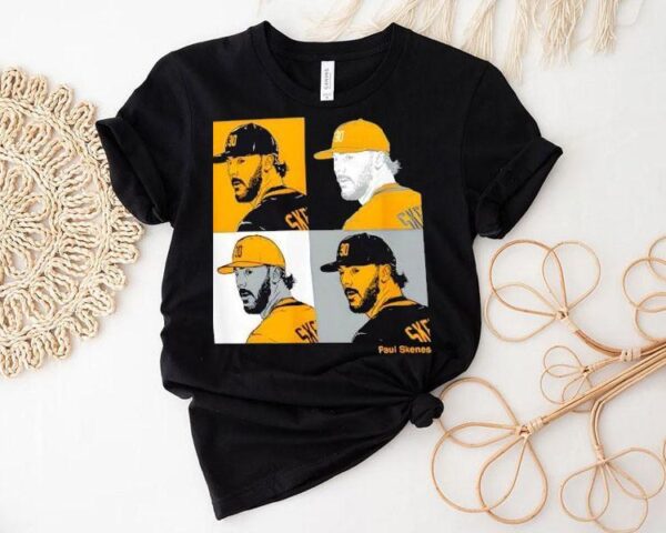 Pittsburgh Collage Panels Shirt