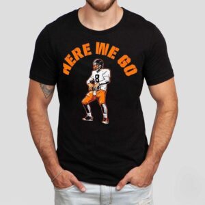 Pittsburgh Slers Aaron Rodgers Here We Go Shirt