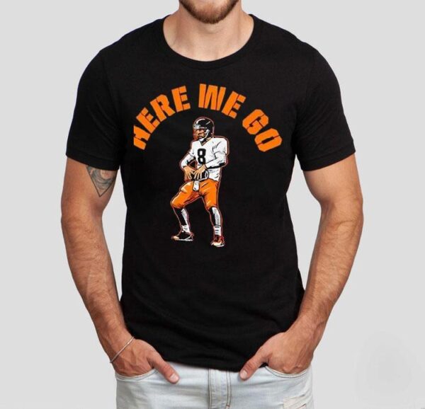 Pittsburgh Slers Aaron Rodgers Here We Go Shirt