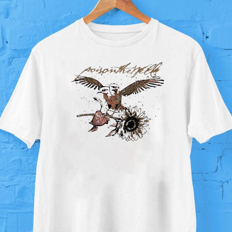 Poison The Well Two Headed Bird Shirt 2 Poison The Well Two Headed Bird Tshirt