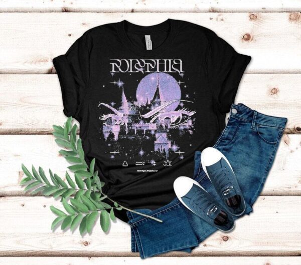 Polyphia Anime Eyes Shirt