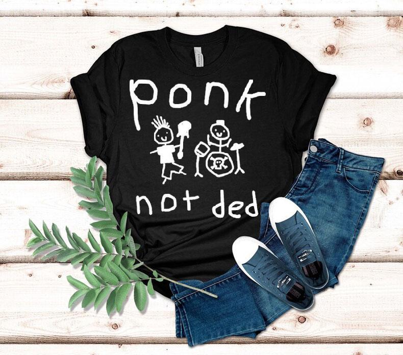 Ponk Not Ded Shirt 4 Ponk Not Ded Tshirt