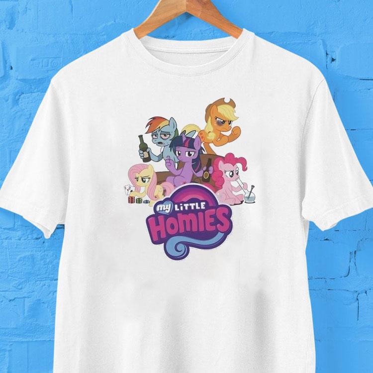 Pony Evils My Little Homies Shirt 2 Pony Evils My Little Homies Tshirt