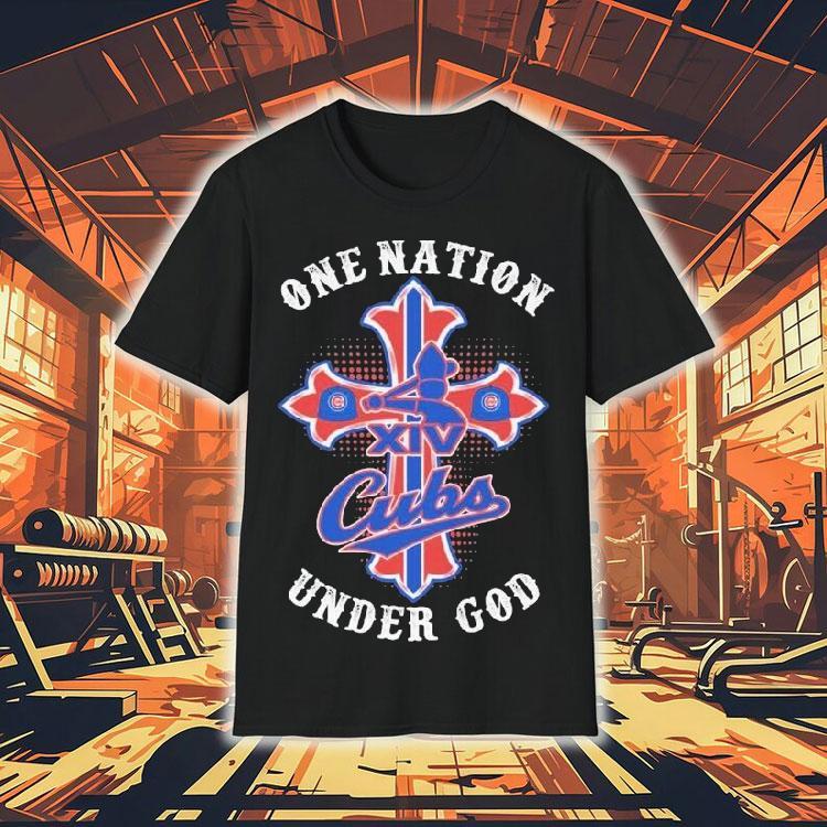 Pope Leo Xiv Chicago Cubs One Nation Under God Shirt 4 Pope Leo Xiv Chicago Cubs One Nation Under God Tshirt