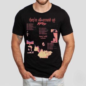 Poppy They Re All Around Us Tour Fall Leg Tour Dates Tshirt