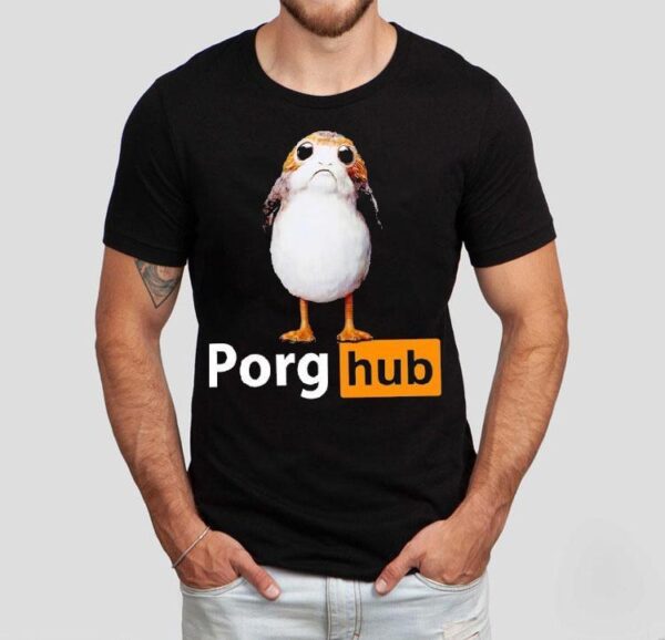 Porg Star Wars Hub Shirt