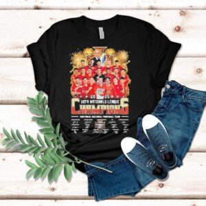Portugal Football Team Uefa Nations League Champions 2025 Signatures Shirt