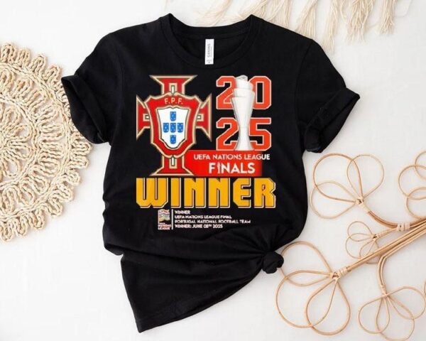 Portugal Uefa Nations League Germany 2025 Finals Winner Shirt