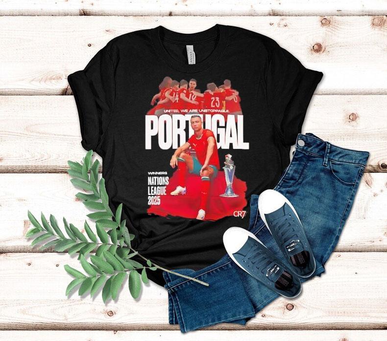 Portugal X Cr7 Champions Uefa Nations League 2025 Shirt 4 Portugal X Cr Champions Uefa Nations League Tshirt