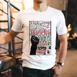 Positive Force Dc June 19 2025 Malcolm X Park Shirt
