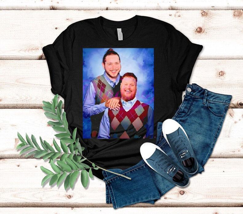 Post Malone And Jelly Roll Step Brothers Meme Concert 2025 Shirt 4 Post Malone And Jelly Roll Step Brothers Meme Concert Tshirt