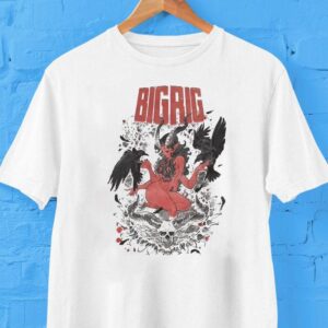 Post Malone Big Rig Comic Peach Momoko And Mike Spicer Shirt