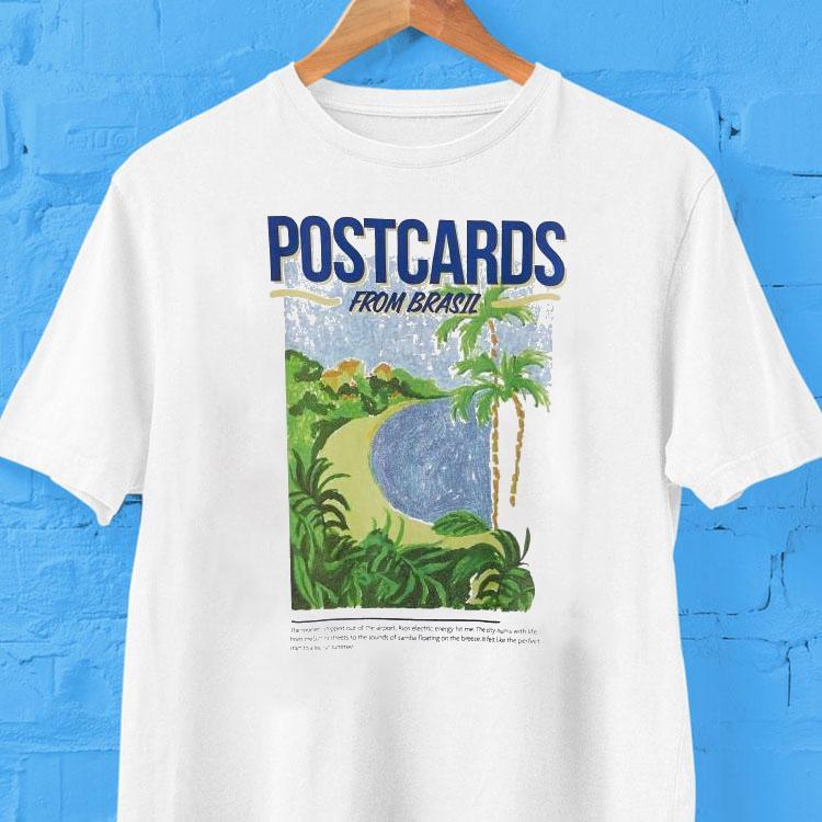 Postcards From Brasil Shirt 2 Postcards From Brasil Tshirt