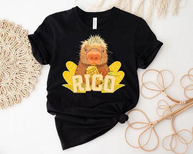 Prehensile Porcupine Eat Corn Rico Shirt 4 Prehensile Porcupine Eat Corn Rico Tshirt