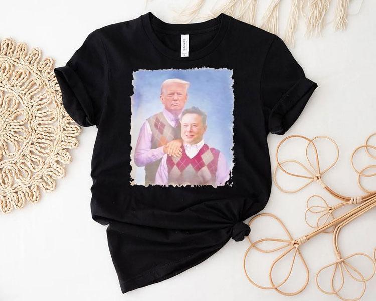 President Donald Trump And Elon Musk Shirt 4 President Donald Trump And Elon Musk Tshirt