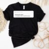 Presidential Alert The Girls Are Fighting Shirt