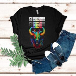 Pride Month Demon Lgbt Gay Shirt