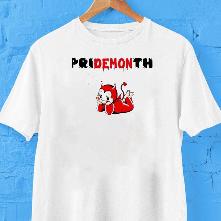 Pridemonth Kewpie Black Text Shirt 2 Pridemonth Kewpie Black Tex Tshirt