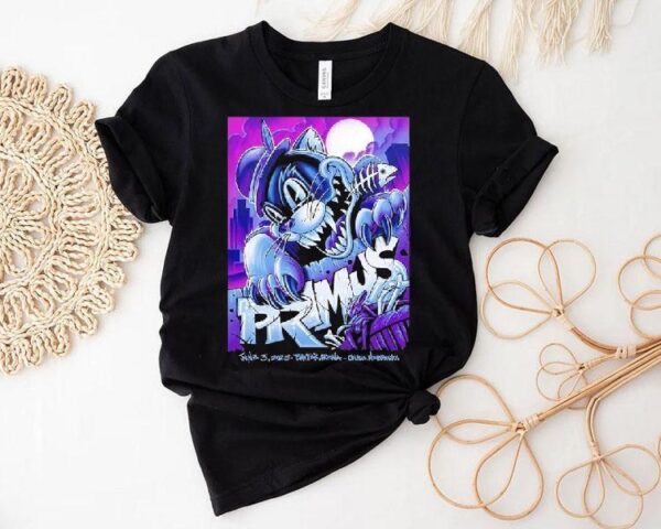 Primus Sessanta V2.0 At Baxter Arena In Omaha Ne The Baxter On June 3 2025 Shirt