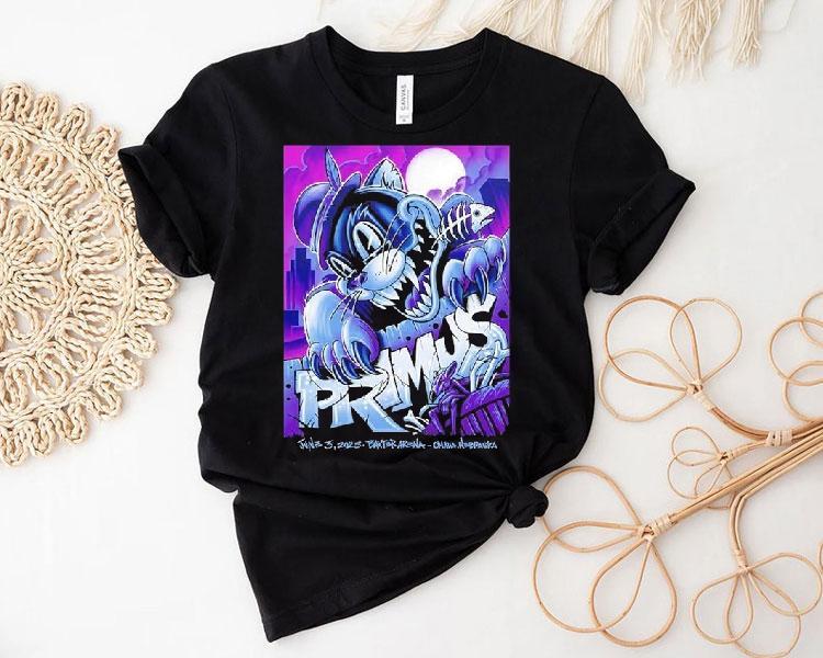 Primus Sessanta V2.0 At Baxter Arena In Omaha Ne The Baxter On June 3 2025 Shirt 4 Primus Sessanta V At Baxter Arena In Omaha Ne The Baxter On June Tshirt
