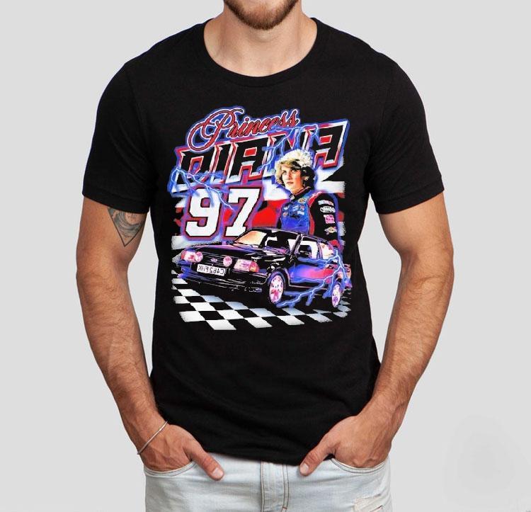 Princess Diana Racing 97 Shirt 4 Princess Diana Racing Tshirt