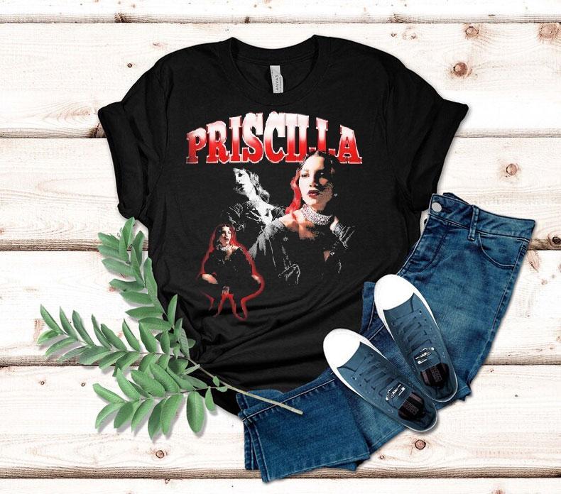 Priscilla Camiseta Turn Priscilla Shirt 4 Priscilla Camiseta Turn Priscilla Tshirt
