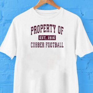 Property Of Cobber Football Est 1916 Shirt