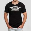 Property Of Grifball Athletic Department Shirt