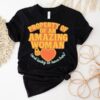Property Of Of An Amazing Woman And Lucky To Have Her Shirt