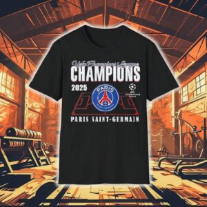 Psg 2025 Champions League Shirt