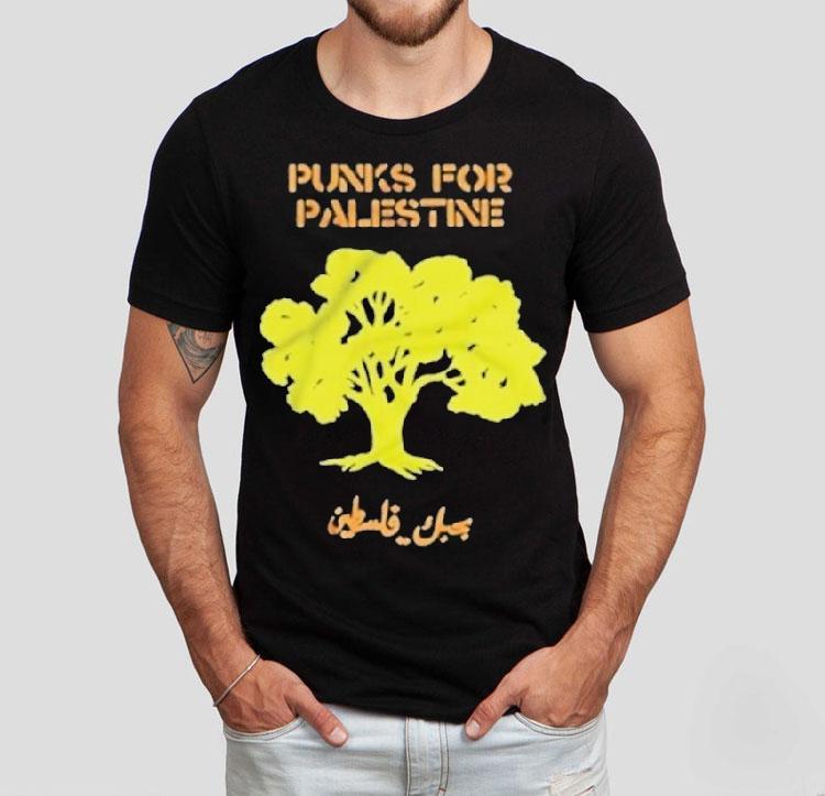 Punks For Palestine Tree Shirt 4 Punks For Palestine Tree Tshirt