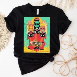 Puscifer Sessanta Omaha Nebraska Concert At The Baxter Arena On June 3 2025 Smile Puscifer Loves You Shirt