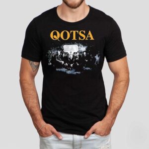 Qotsa Alive In The Catacombs July Tshirt