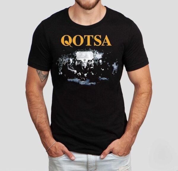 Qotsa Alive In The Catacombs 8 July 2024 Shirt
